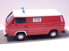 ⛔VW T3 Transporter °Feuerwehr° 1/64 Schuco #191 (3726)