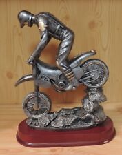 1 Motorsport Figur  Motocross verschiedene Varianten mit Gravur (Pokal Freizeit)