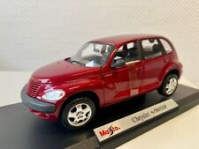 DieCast 1:18 Chrysler PT Cruiser 2001 Maisto Modellauto  Burgunder Kompaktwagen