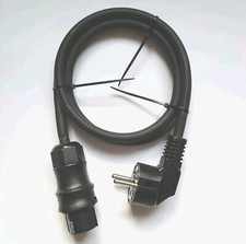 Wieland zu Schuko Kabel 1m, 2m, 3m, 5m 10m Envertech EVT 800 Balkonkraftwerk