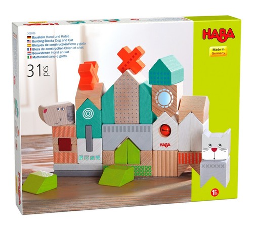 Haba 306086 bausteine hund - haba,