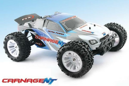 Ftx carnage 4wd - rtr, 1:10th