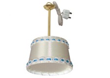 Hängelampe für Puppenhaus