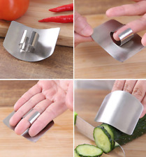 2x Fingerschutz Messer zum