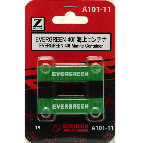 Rokuhan a101 evergreen - a101-11, 40f