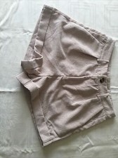 Kurze Damen Cord Hose Gr. S