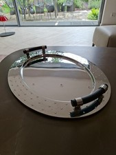 Alessi Tablett oval 45,5x58cm MG09 Designklassiker