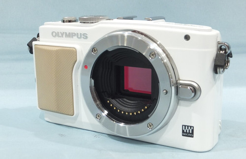 Olympus pen lite - pen, weiß