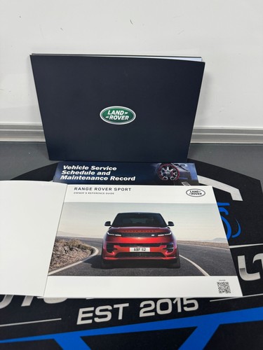 Range rover sport - range,