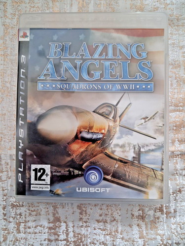 Blazing angels squadrons - squadrons, of