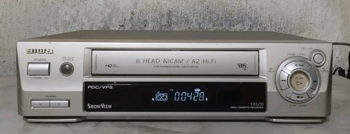 Aiwa vhs videorecorder - videorecorder, 6