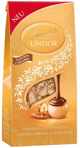Lindt lindor golden - lindt,