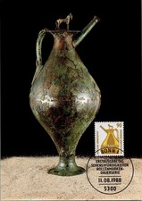 BRD 1988 MK Maximumkarte