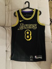 Nike Basketball Trikot NBA Kobe Bryant Los Angeles Lakers Mamba Collection Gr.M