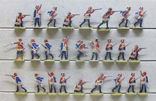 26 Zinnfiguren Preussen 1750 Husaren Kavallerie 7jähriger Krieg 30mm bemalt