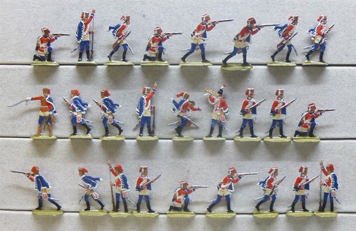 Zinnfiguren preussen 1750 - 26,