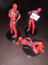 Deadpool Figuren 3St. Topper