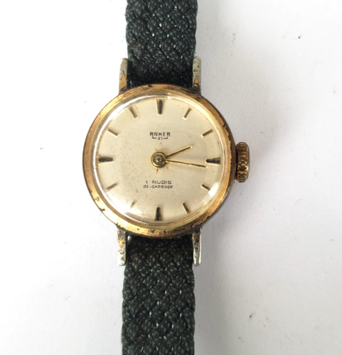 Anker vintage damen uhr - 21,