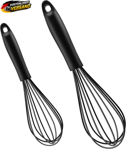 Silikon schneebesen set - silikon, 2