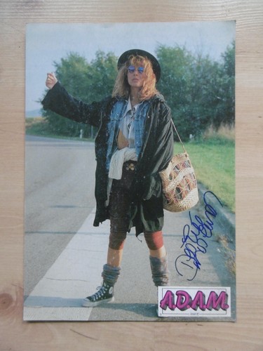 Desiree nosbusch autogramm - desiree,
