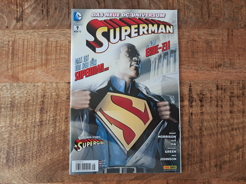 Superman comic heft - |,