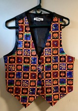 Halloween vest womens medium - vest,