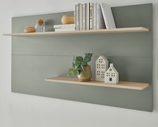 Wandpaneel Wandregal Eiche