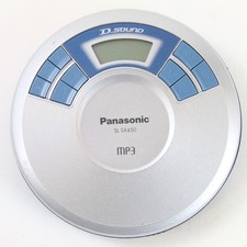 Tragbarer CD Player Panasonic