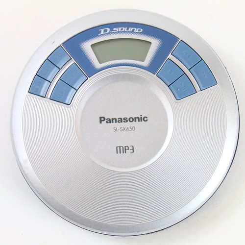 Tragbarer player panasonic - tragbarer,