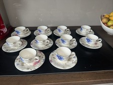 10x Villeroy & Boch Mariefleur