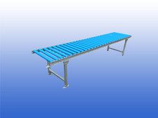 3 m. Rollenbahn Transportrollbahn Förderband 60 cm