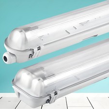 Led Feuchtraumleuchte 60/120/150cm Wannenleuchte Deckenleuchte Feuchtraumlampe