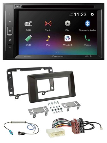 Pioneer bluetooth mp3 usb - mp3,
