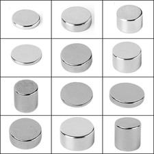 Neodym Magnete nach Wahl - Größe und Stückzahl wählbar - Starke Super Magnete