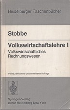 Stobbe Volkswirtschaftslehre I