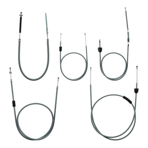 Set bowdenzüge grau für - set,