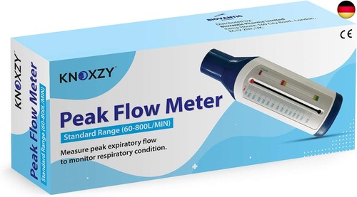 Knoxzy peak flow meter für - knoxzy,