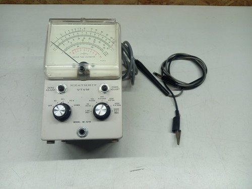 Heathkit vtvm 5218 röhren - vtvm,