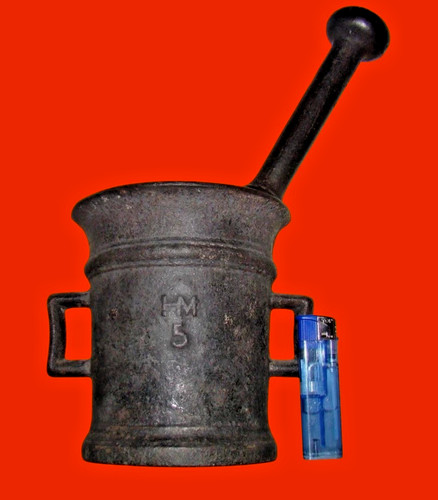 Alter apotheker mörser - alter,