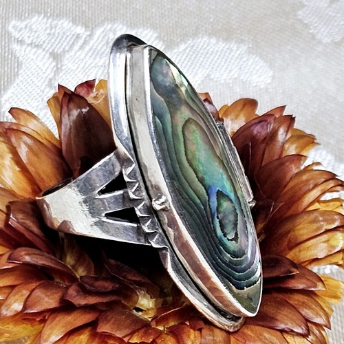 Vintage gift ring 925 - gift,