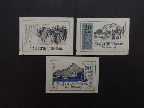 Notgeld österreich - notgeld,