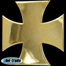 Gold emblem aufkleber logo - 3d,