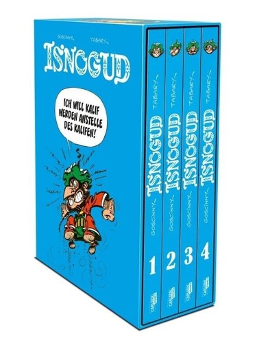Isnogud schuber - ⭐isnogud, (carlsen)
