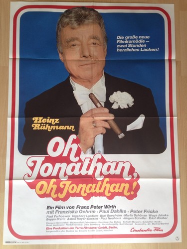Jonathan kinoplakat poster - jonathan,