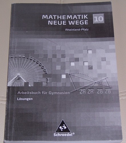 Mathematik neue wege - mathematik,