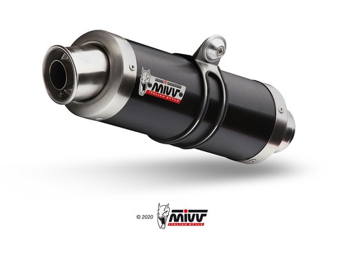 Mivv auspuffanlage black - mivv,