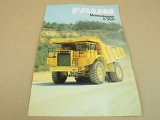 Prospekt FAUN K55.6