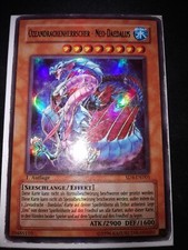Ozeandrachenherrscher - Neo-Daedalus SD4-DE001 Ultra Rare Deutsch YUGIOH - LP