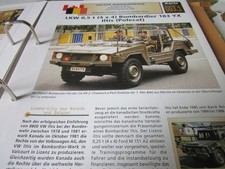 Archiv Militärfahrzeuge Leichte Rad Kfz Deutschland 3.1 Iltis Polecat 2S