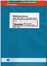 AUDI 100 200 (C3) 1.8L 4B